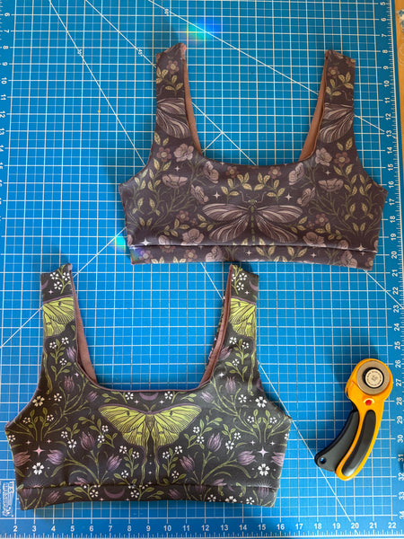 Custom Fabric Move Bra - MTO
