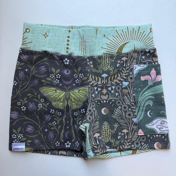 pocket shorts- size XS