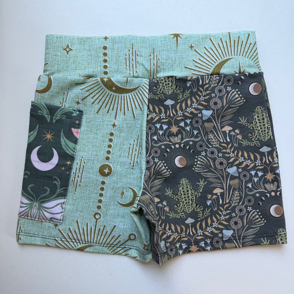 pocket shorts- size XS