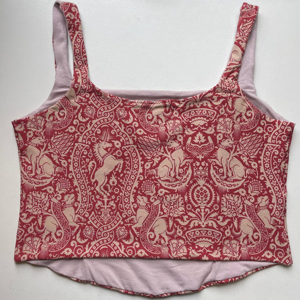 stretch corset- size XL