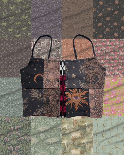 Custom Fabric Remix Top- MTO