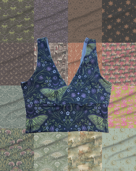Custom Fabric Crossover Top- MTO