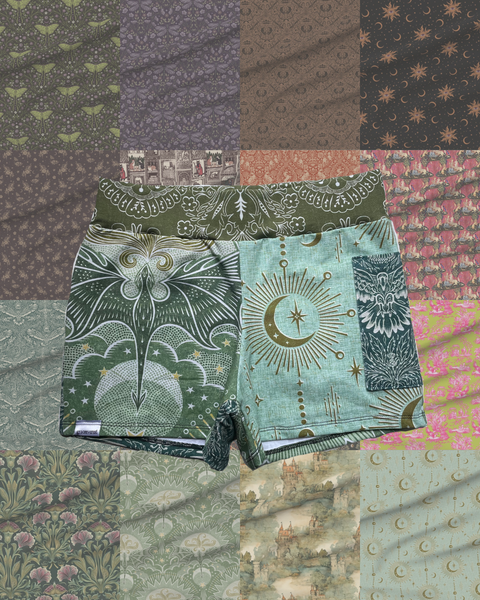 Custom Fabric Pocket Shorts- MTO
