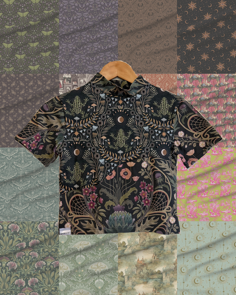 Custom Fabric Seamline Shortsleeve- MTO