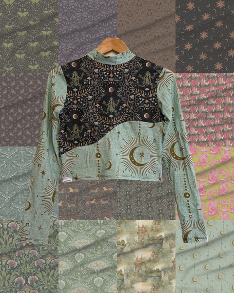 Custom Fabric Seamline Longsleeve- MTO