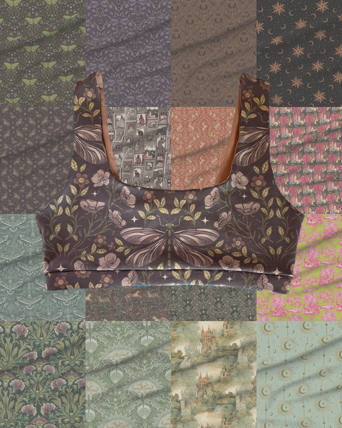 Custom Fabric Move Bra - MTO