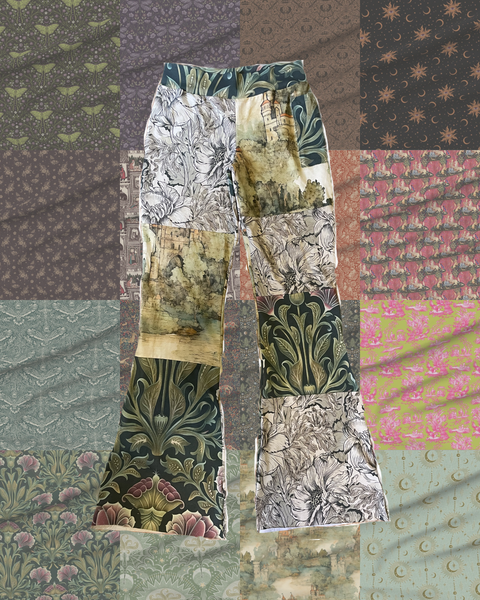 Custom Fabric Flare Pants- MTO