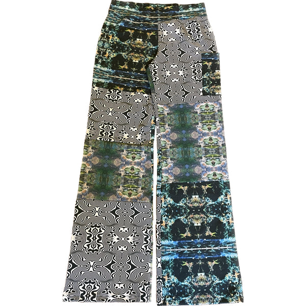 custom fabric pocket pants- MTO