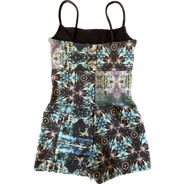 custom fabric playsuit- MTO