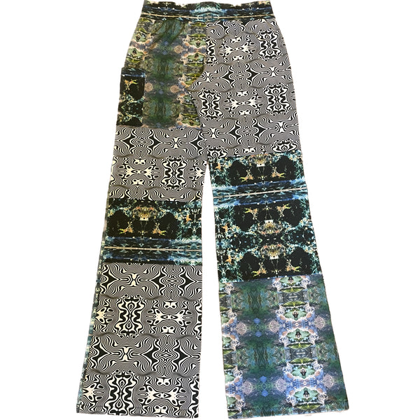 custom fabric pocket pants- MTO